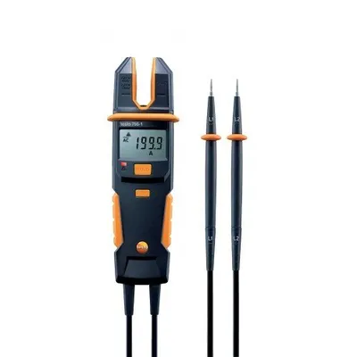 Testo 755-1 - skúšačka napätia a prúdu 6–600 V AC/DC